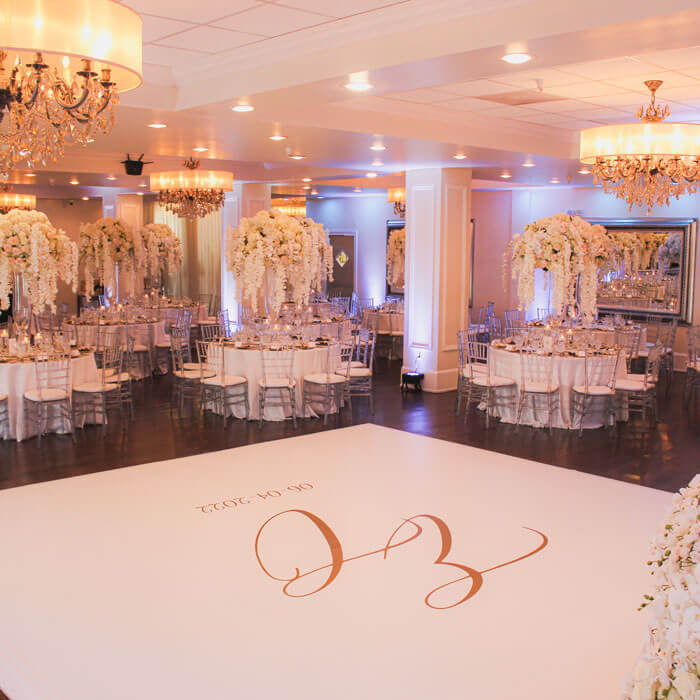 Main ballroom at La Jolla Ballroom